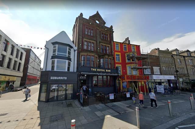 The Royal Bar & Hotel in Marine Road Central, Morecambe reopened at 11.30am today (Wednesday, December 29) after 8 guests were taken to hospital with suspected carbon monoxide poisoning on Boxing Day (Sunday, December 26). Pic: Google
