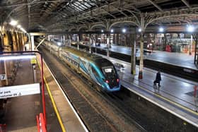 The number of passengers entering and exiting stations like Preston fell sharply in the 12 months after the pandemic struck