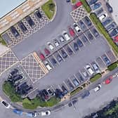 Car parking levy schemes work by charging employers if they provide free parking for more than a certain number of staff - usually 10 (image: Google Earth)