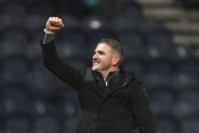 Preston North End manager Ryan Lowe