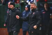 Stephen Robinson saw his Morecambe side beaten again