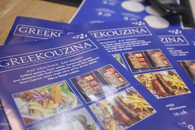 They also hope to introduce a Greek breakfast menu in the new year.