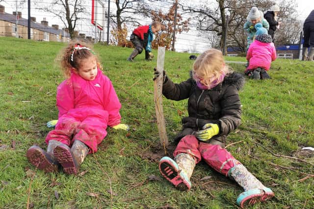 Youngsters learning to care for the environment with the Ribble Rivers Trust