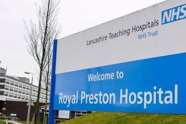 Royal Preston is the latest hospital in Lancashire to suspend visiting, with Lancaster Infirmary announcing the same measures from today (Friday, December 31)