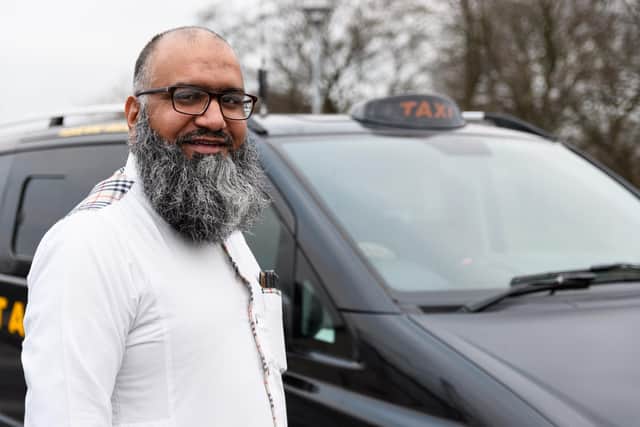 Riaz Qadeer, secretary of the RMT union's Preston branch for the Hackney trade, says a lifetime ban for a taxi driver after a fatal accident would be "very hard"