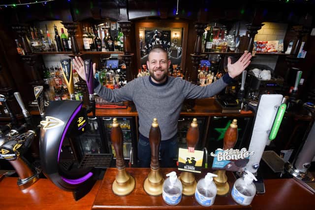 Paul Butcher, landlord of the Stanley Arms in Preston city centre, says he has forgotten what normal feels like when it comes to running his business