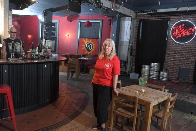 The Ferret's managing director, Sue Culshaw, does not expect to be mowed down in the New Year's Eve rush this year