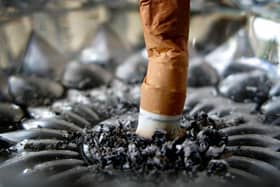 It's a time of the year where many people consider giving up smoking