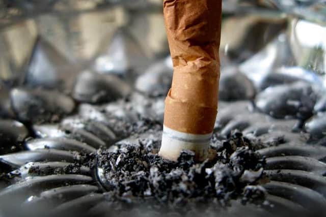 It's a time of the year where many people consider giving up smoking