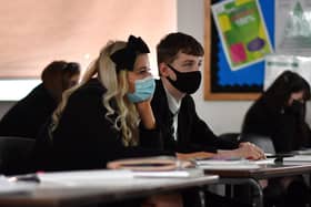 Mask wearing rules are set to be tightened when pupils return