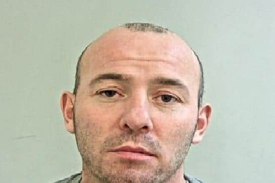 Adam Bosanko is wanted by police