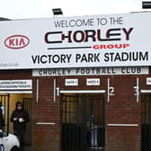 Chorley's Victory Park ground   Pic: Getty Images