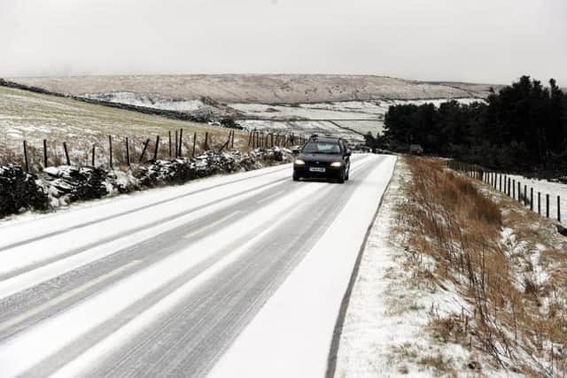 After a mild start to the New Year, the forecaster says the weather is likely to turn much colder this week with some snow expected on higher ground in Lancashire on Tuesday (January 4)