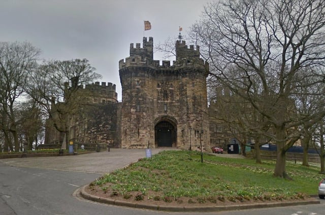 Lancaster Castle. Photo: Google Street View