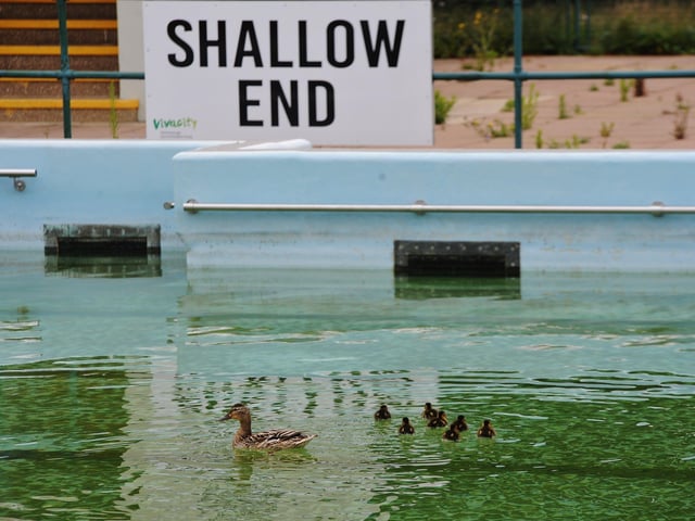 The Lido is set to remain closed this year