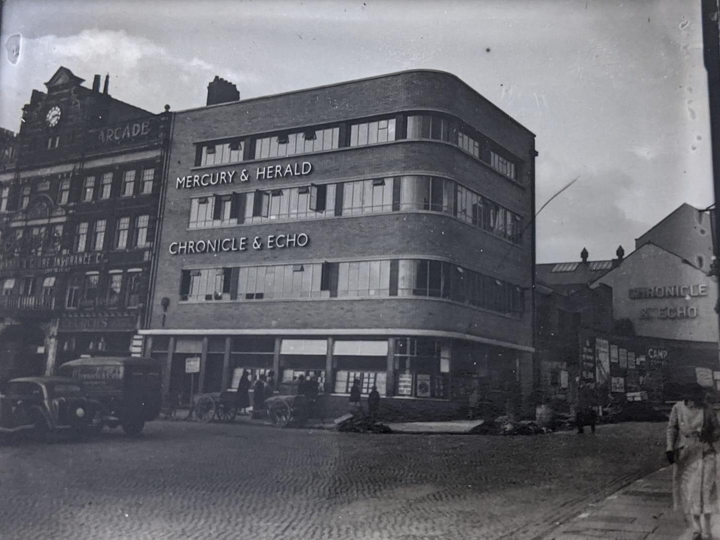 We've moved around a lot throughout the years. Oh, how times have changed.