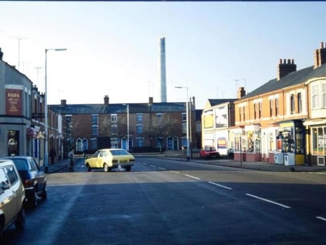 The lift tower stands proud behind Aberdeen Terrace and do you remember it was near Liddingtons 'Liddys' shoes?