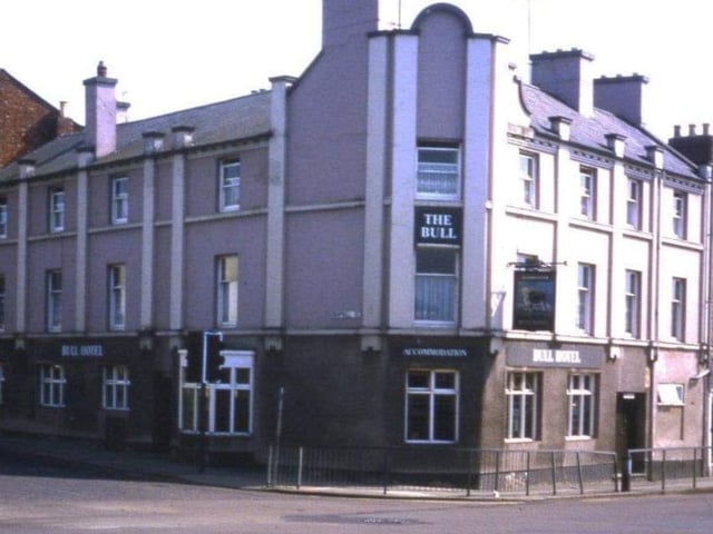 Do you remember having a pint in The Bull with the landlord?