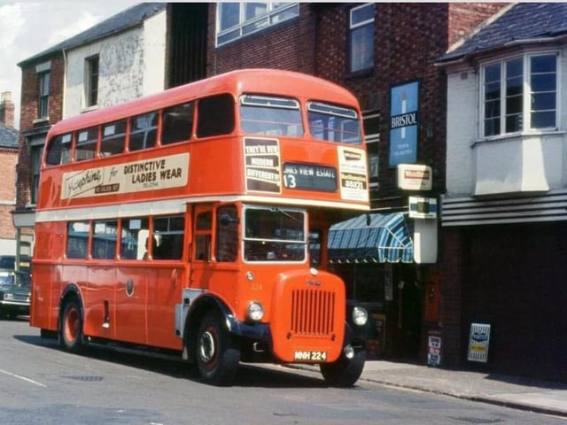 This is a trip down memory lane. Did you ever catch one of these for a day out?