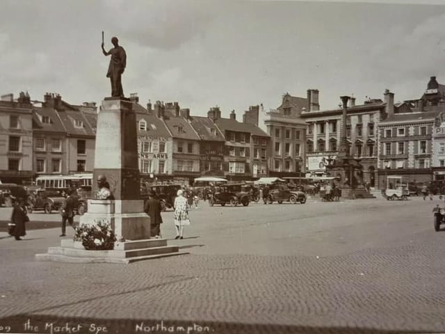 The Market Square looks a bit different now, doesn't it?