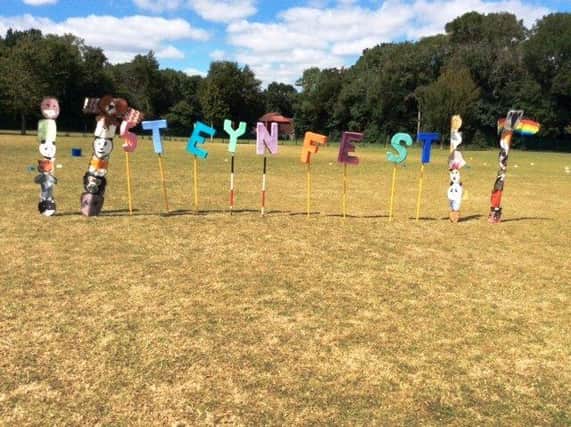 Steyning Primary School created SteynFest 2020 to give the Class of 2020 a great send-off, after missing out on a number of big events due to the coronavirus pandemic