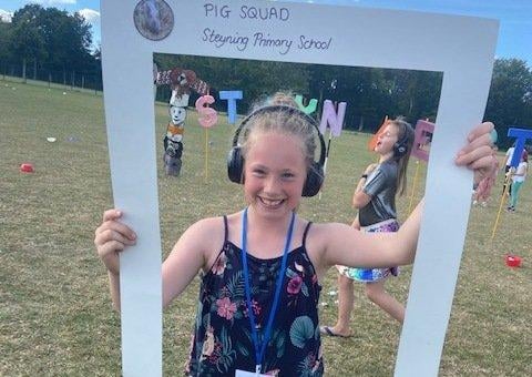 Steyning Primary School created SteynFest 2020 to give the Class of 2020 a great send-off, after missing out on a number of big events due to the coronavirus pandemic