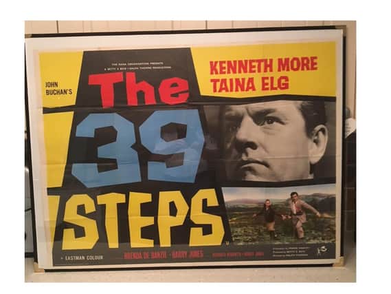 The 39 Steps.