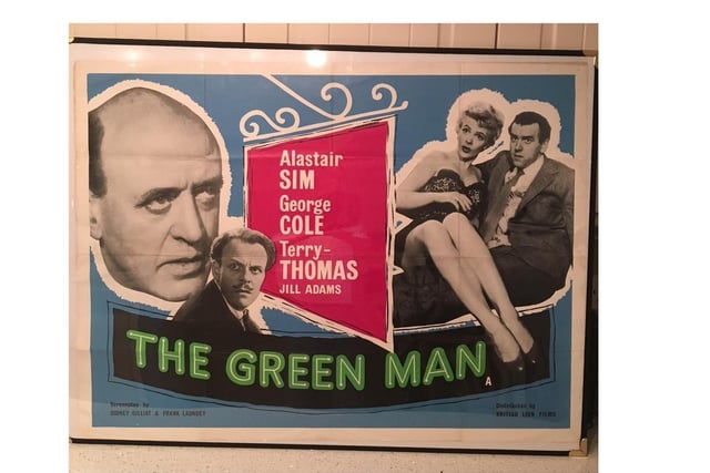 The Green Man.