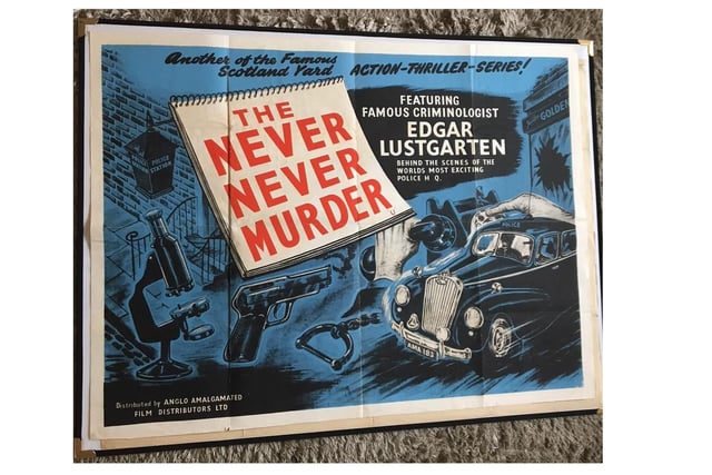 The Never Never Murder