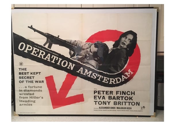 Operation Amsterdam.