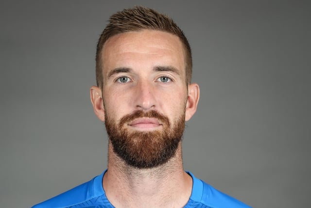 MARK BEEVERS: His strongest defensive display of the season. Won some key headers from Wigan set plays, but also looked a threat from Posh set pieces 8.