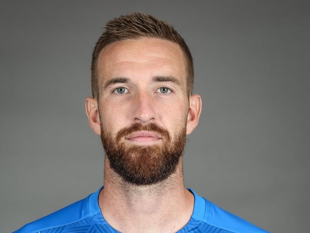 MARK BEEVERS: His strongest defensive display of the season. Won some key headers from Wigan set plays, but also looked a threat from Posh set pieces 8.