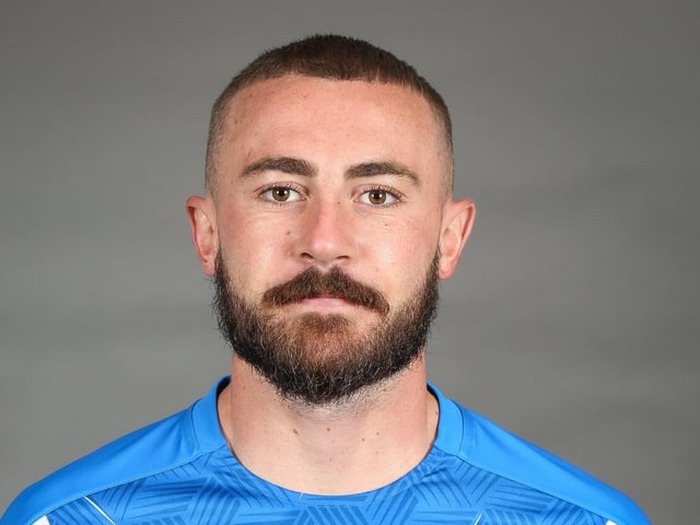 DAN BUTLER: Booked early and committed so many other fouls on the tricky Naismith he was substituted after 34 minutes to guard against a red card. Delivered a great cross for the only goal though 6.