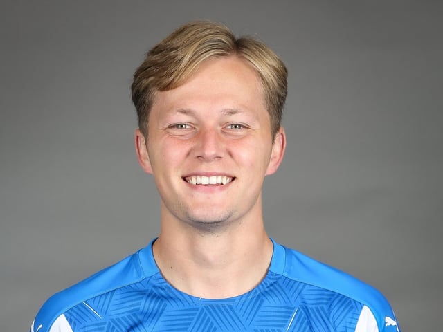 FRANKIE KENT: Imperious again. He's revelling in the switch to a flat back four. Robust when required as well as calm and composed on the ball 8.