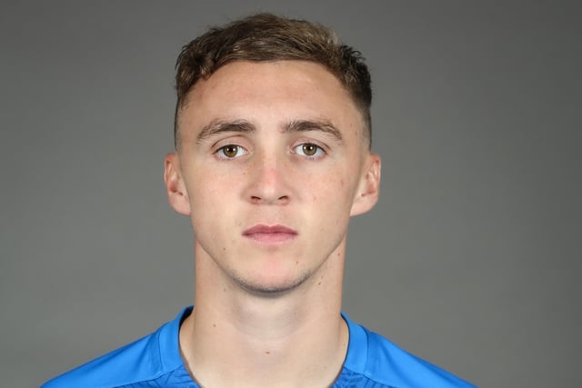 JACK TAYLOR: Receives the ball in what often looks like awkward positions, but invariably gets out of tight spots to retain possession. Kept Posh ticking along in midfield 7.