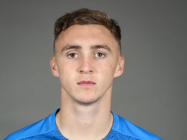 JACK TAYLOR: Receives the ball in what often looks like awkward positions, but invariably gets out of tight spots to retain possession. Kept Posh ticking along in midfield 7.