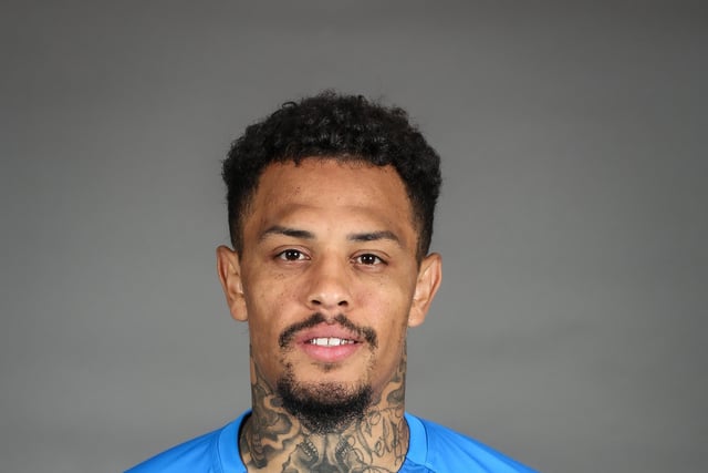 JONSON CLARKE-HARRIS: Took his goal superbly and led the line willingly. His link-up play wasn't always accurate, but he's a real handful for centre-backs 7.