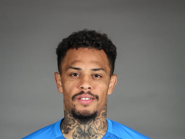 JONSON CLARKE-HARRIS: Took his goal superbly and led the line willingly. His link-up play wasn't always accurate, but he's a real handful for centre-backs 7.