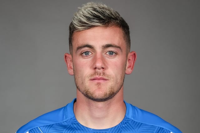 SAMMIE SZMODICS: A very energetic, busy performance. Kept the Wigan defenders honest throughout. 7.
