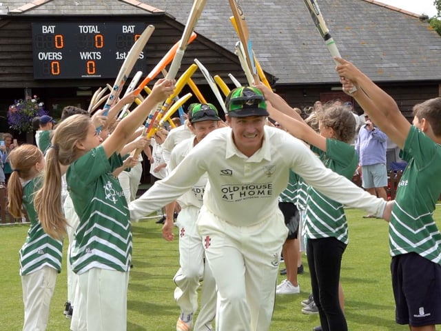 West Wittering CC hope to see scenes like this again this summer
