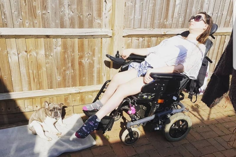 Martyn Gibson shared this photo of his wife and his dog enjoying some 'much needed vitamin D' while shielding in Lindfield during lockdown M7ysYl5OwwgDFe9lkVpV
