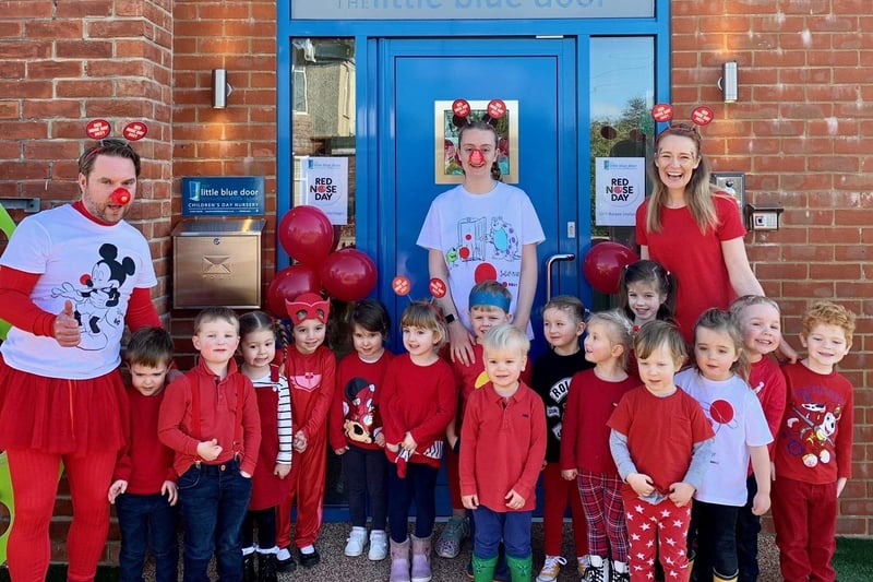 This nursery raised a whopping £760 by getting children and staff involved in 1000 burpee challenge.