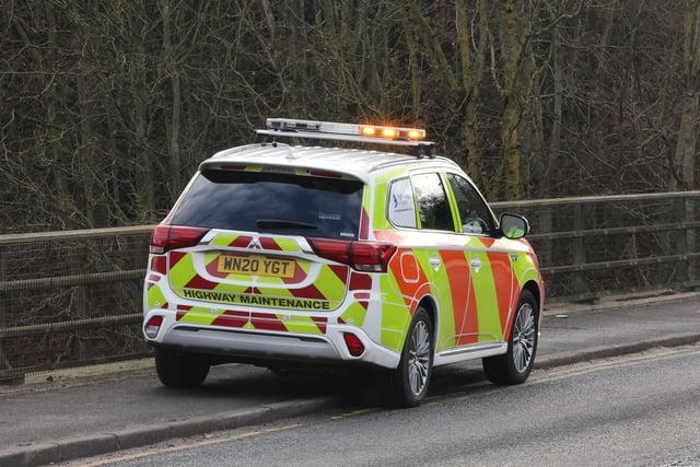 Motorists travelling towards Brighton today should be aware of the scenes on the A27 yesterday.  that this was the scene yesterday at Falmer.