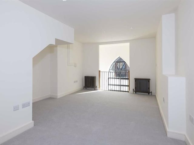 Converted chapel, Lewes, from Zoopla