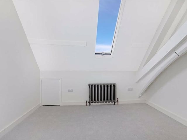 Converted chapel, Lewes, from Zoopla