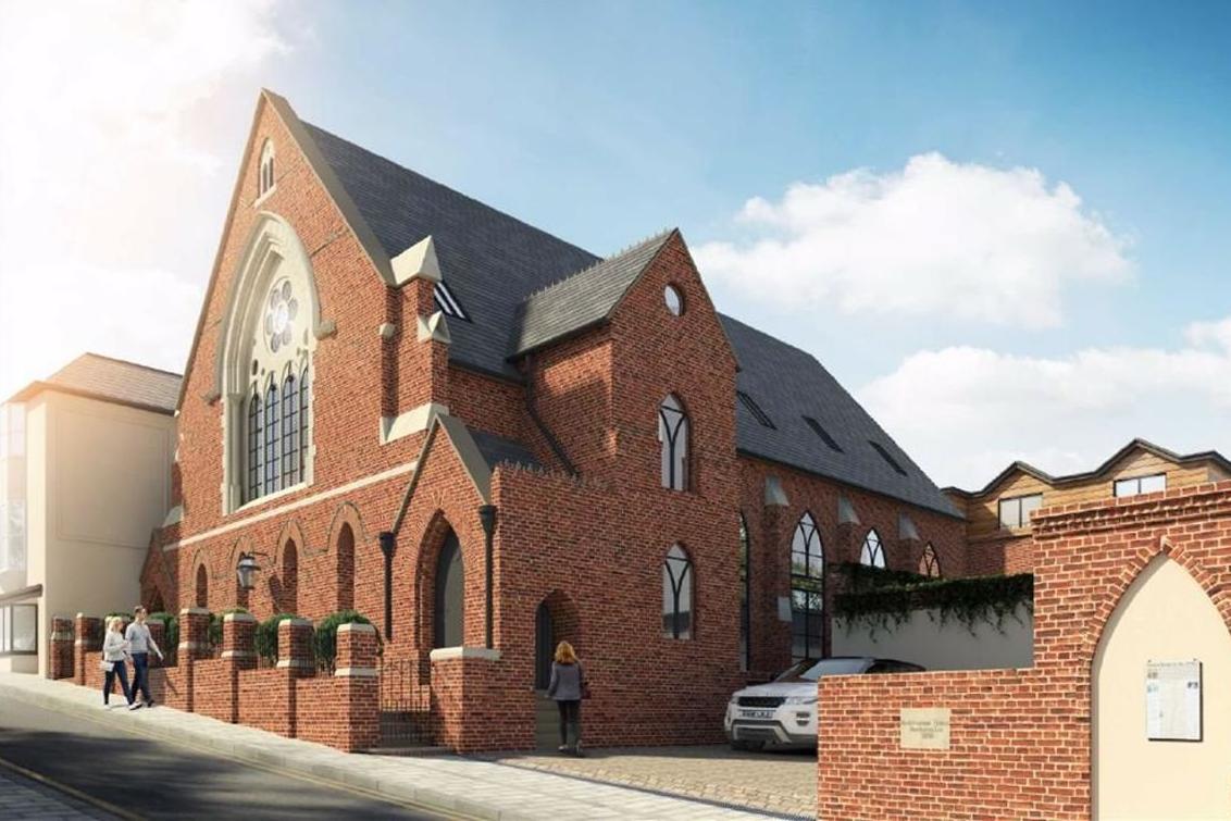 Converted chapel, Lewes