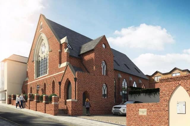 Converted chapel, Lewes