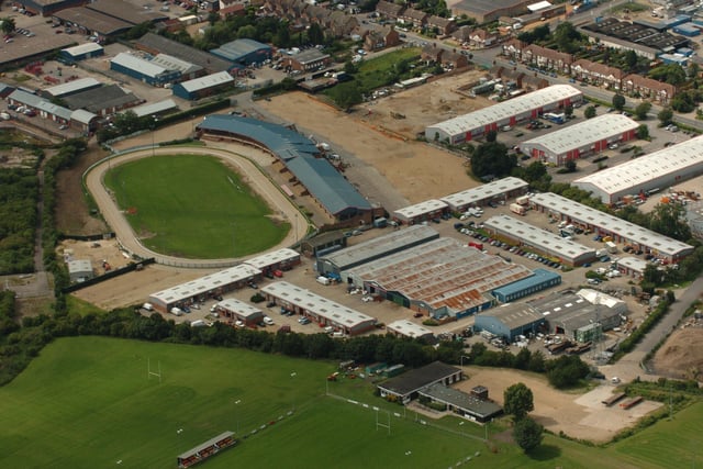 The greyound stadium pictured in 2007.