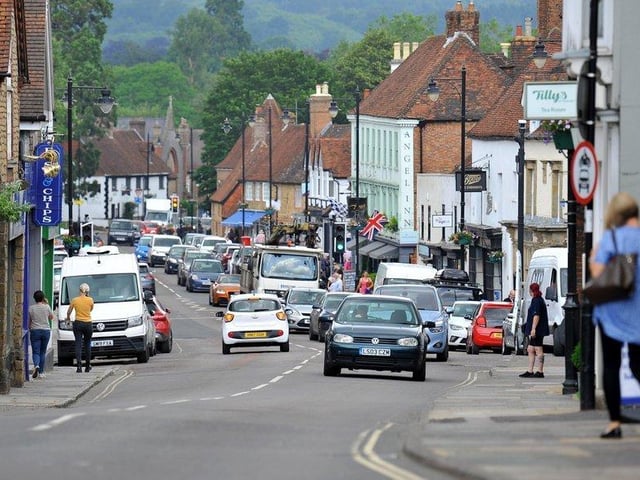 Midhurst and Cocking had 1479.9 Covid-19 cases per 100,000 people in the latest week, a rise of 1.7 per cent from the week before.