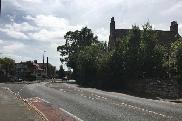 Stockbridge and Fishbourne had 1118.6 Covid-19 cases per 100,000 people in the latest week, a rise of 6.1 per cent from the week before.